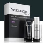 Neutrogena Clinical spf30 facial lifting wrinkle treatment