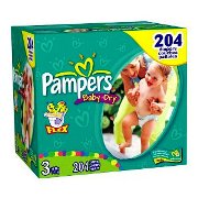 pampers baby dry diapers