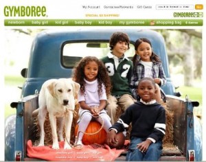 gymboree.com screenshot