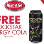 free rockstar energy cola kumandgo coupon www.kumandgo.com