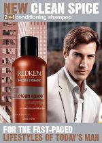 redken clean spice 2-in-1 conditioning shampoo free sample giveaway