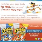 Www.besnackready.com – Free Cheetos Mighty Zingers Sample free sample of cheetos mighty zingers